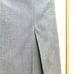 Drawer Cotton Inverted Pleated Skirt 38