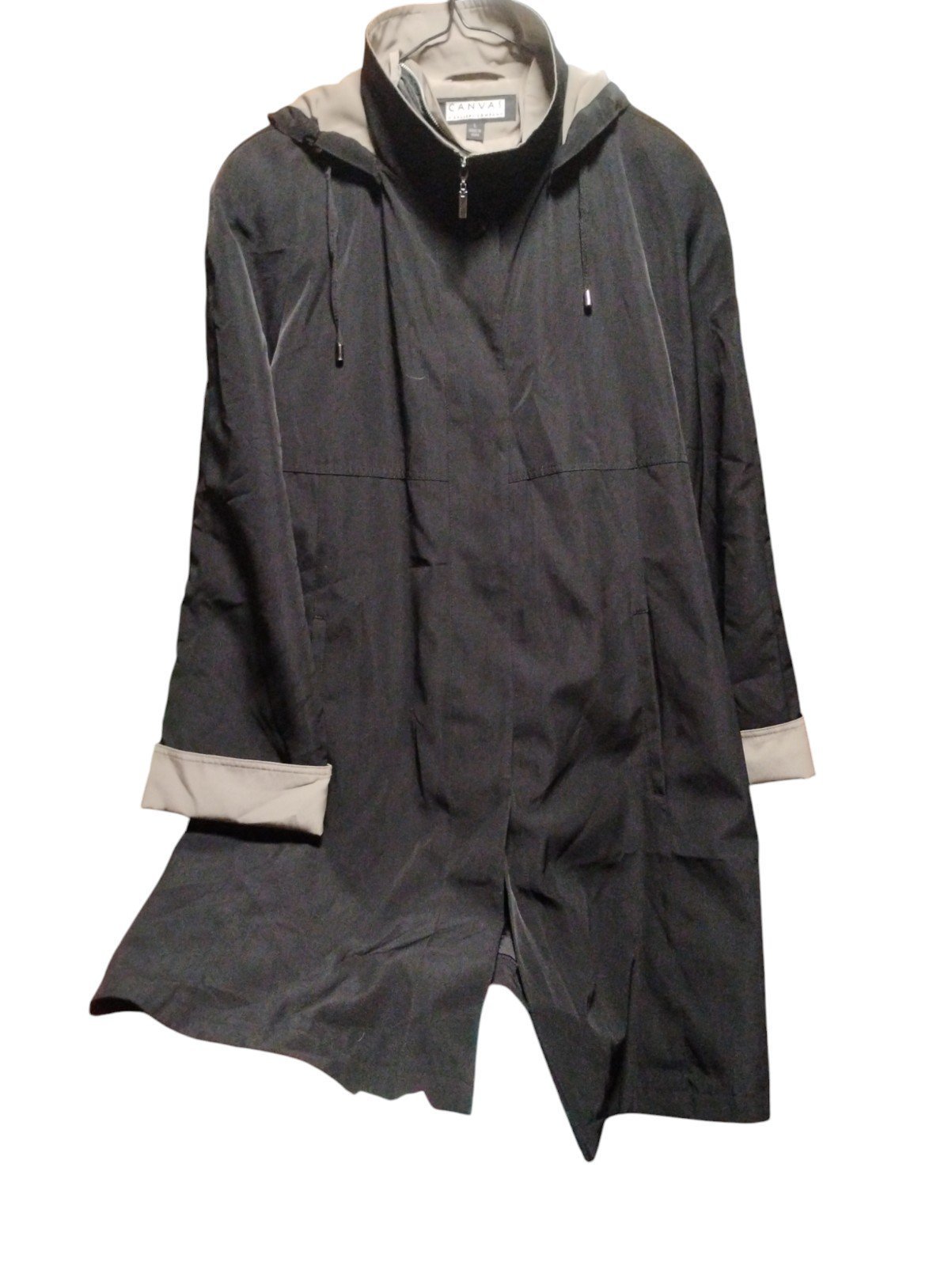 Canvas A Gallery company women's rain coat