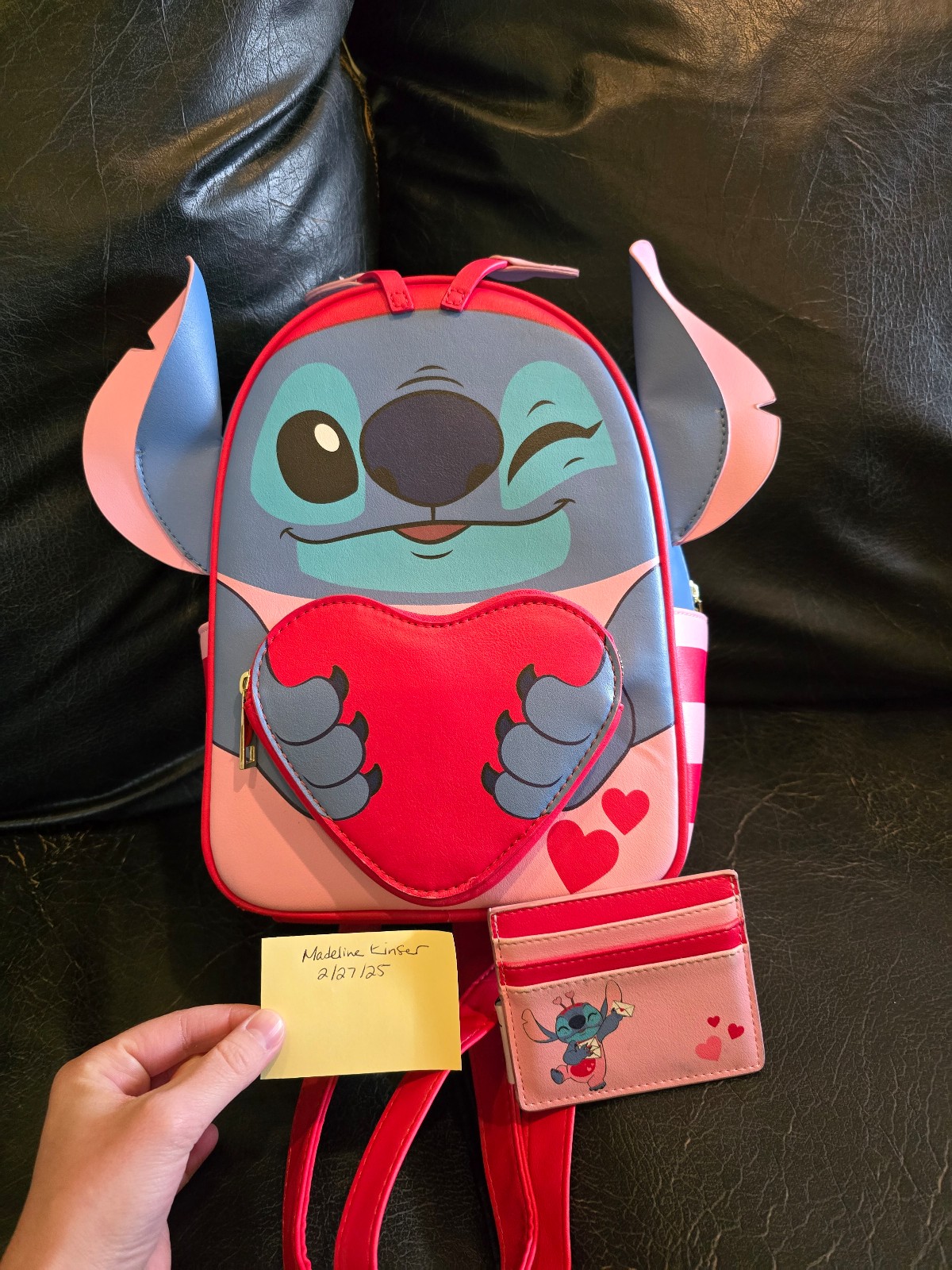 Valentines stitch her universe