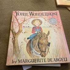 Yonnie Wondernose (hardcover)