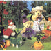 *SOLD* Muffy Vanderbear Salad Ballad Waltz of the Vegetables Hoppy Garden Bench