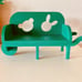*SOLD* Muffy Vanderbear Salad Ballad Waltz of the Vegetables Hoppy Garden Bench