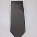 Hermes Silk Jacquard Geometric Pattern Necktie