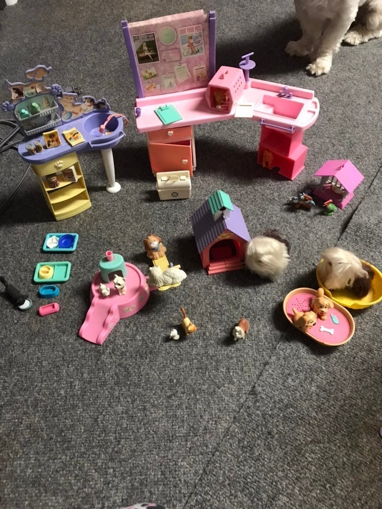 1996 Rare Mattel Barbie Vet Set