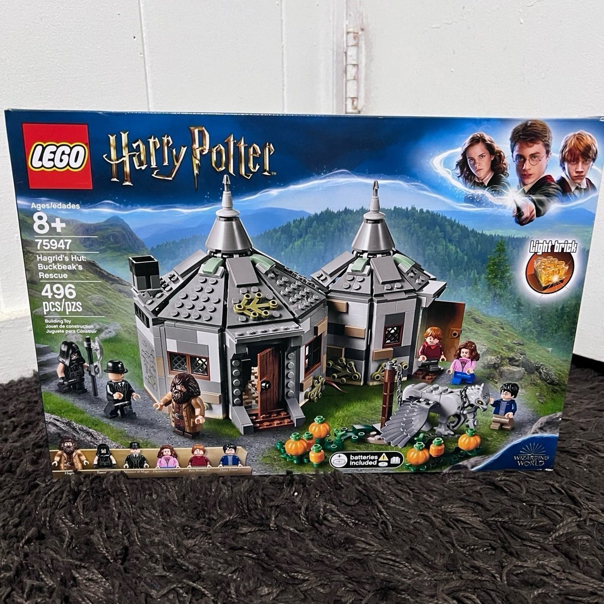 Lego Harry Potter Hagrid's Hut: Buckbeak's Rescue #75947 RETIRED