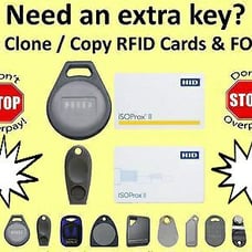 Key Fob Copies
