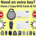 Key Fob Copies
