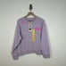 NWT Wildfox Crewneck Dogs Love Me Sweatshirt Pink Size M