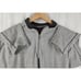 ROBERT GRAHAM MEN'S BRECKEN LIGHT GRAY 1/4 ZIP PULLOVER SWEATER SIZE XL