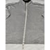 ROBERT GRAHAM MEN'S BRECKEN LIGHT GRAY 1/4 ZIP PULLOVER SWEATER SIZE XL
