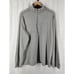 ROBERT GRAHAM MEN'S BRECKEN LIGHT GRAY 1/4 ZIP PULLOVER SWEATER SIZE XL
