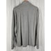 ROBERT GRAHAM MEN'S BRECKEN LIGHT GRAY 1/4 ZIP PULLOVER SWEATER SIZE XL