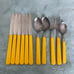 Reed & Barton Yellow Flatware