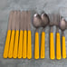 Reed & Barton Yellow Flatware