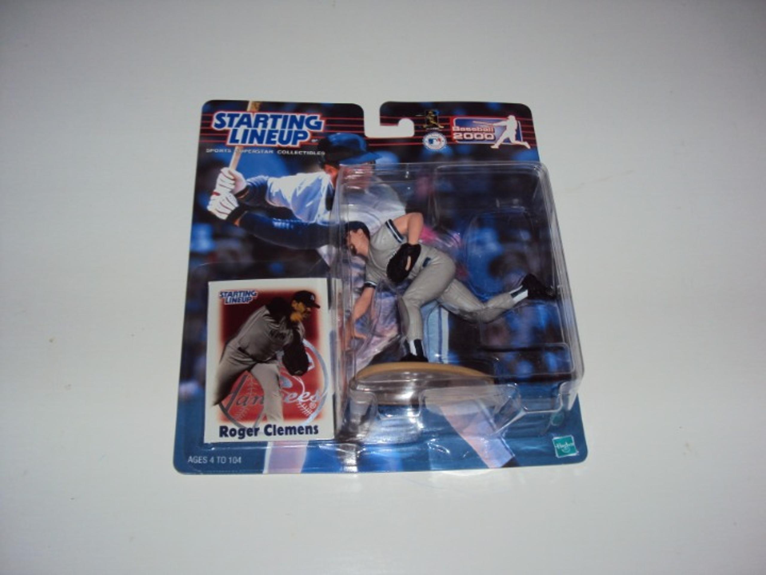 2000 MLB Starting Lineup Roger Clemens