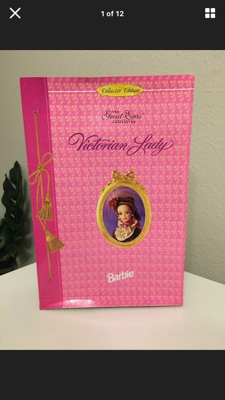 Victorian lady Barbie