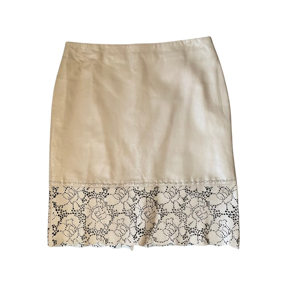 Vintage Y2K leather skirt - Caché
