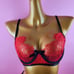 Red lingerie set