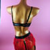 Red lingerie set