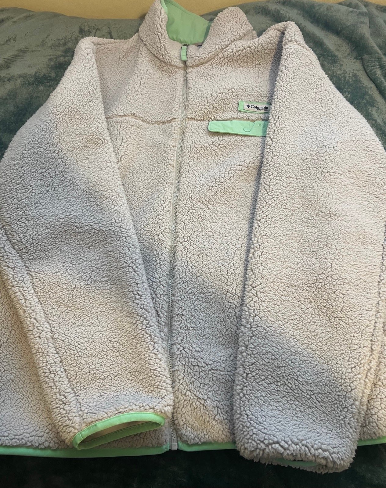 NWOT Columbia jacket fleece jackets for men