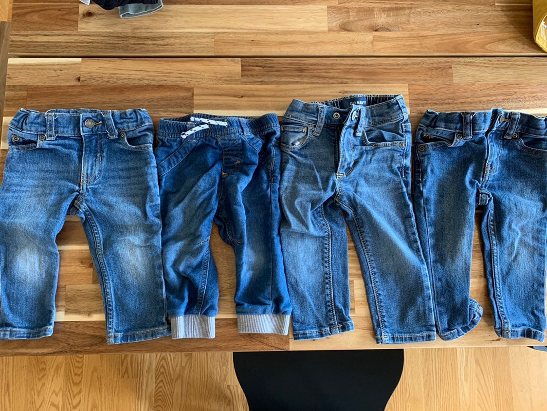 Baby Jeans lot