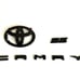 NEW 3PS 2018-2024 TOYOTA CAMRY SE Matte Black EMBLEM OVERLAY KIT PT948-03191-02