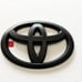 NEW 3PS 2018-2024 TOYOTA CAMRY SE Matte Black EMBLEM OVERLAY KIT PT948-03191-02