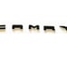 NEW 3PS 2018-2024 TOYOTA CAMRY SE Matte Black EMBLEM OVERLAY KIT PT948-03191-02