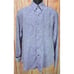 Robert Graham Mens Classic Fit Purple Paisley Button-Up Shirt Large Linen-Cotton