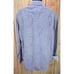 Robert Graham Mens Classic Fit Purple Paisley Button-Up Shirt Large Linen-Cotton