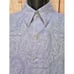 Robert Graham Mens Classic Fit Purple Paisley Button-Up Shirt Large Linen-Cotton