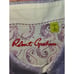 Robert Graham Mens Classic Fit Purple Paisley Button-Up Shirt Large Linen-Cotton