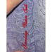 Robert Graham Mens Classic Fit Purple Paisley Button-Up Shirt Large Linen-Cotton