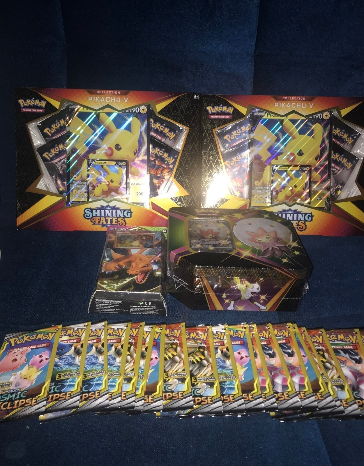 Pokemon shining fates tin