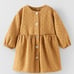 New zara Shirt Dress With Polka Dots