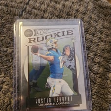 2020 chronicles legacy rookie justin herbert RC