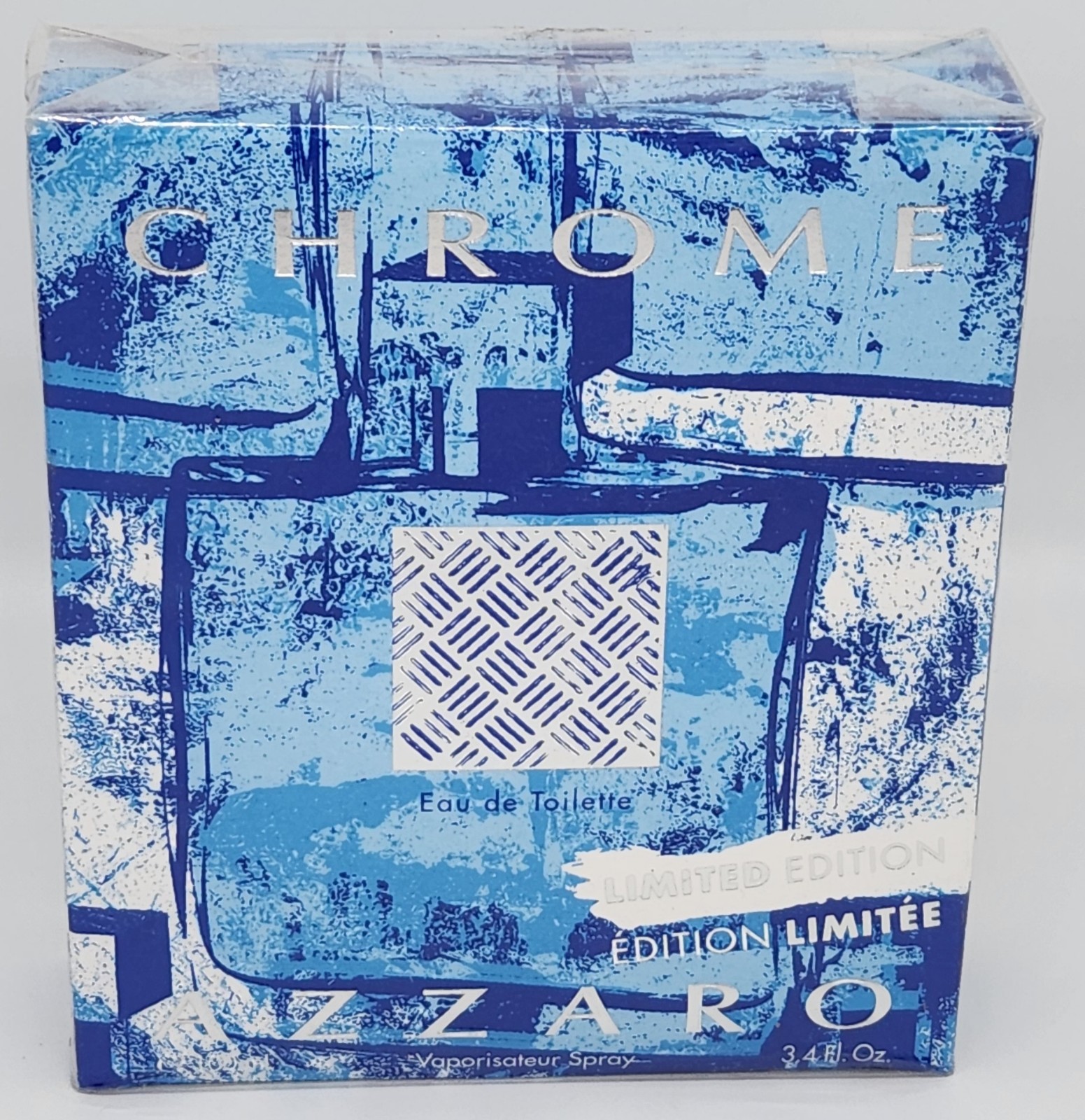 Chrome Azzaro Limited Edition Men Edt Spray 3.4 fl oz