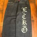 NEW vintage Ecko Unltd baggy jeans
