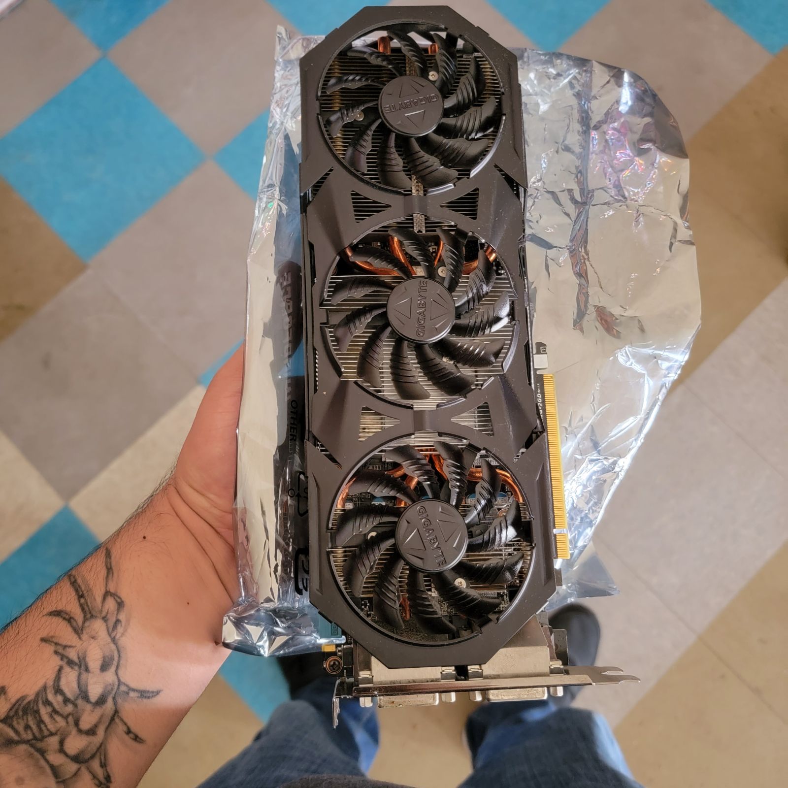 Gigabyte Nvidia GTX 960 2gb 3 Fans