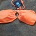 Athena Bandeau Bikini top sz.large by Honey Birdette Retail 85