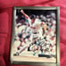 Dennis Eckersley Autographed Photo in Metal Frame