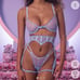 VOIGHT PERIWINKLE MARILYN SET