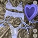 VOIGHT PERIWINKLE MARILYN SET