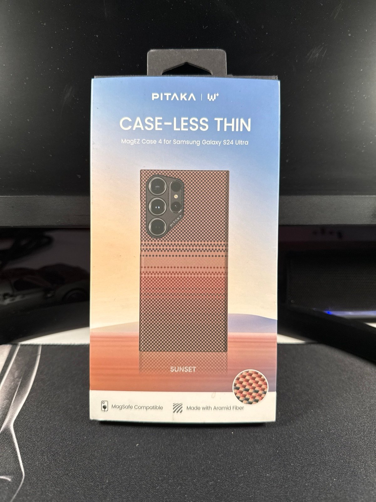 Samsung S24 Ultra Pitaka Case-Less Thin Case