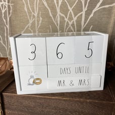 RAE DUNN FARMHOUSE HOME DECOR WOOD WEDDING BRIDE HALLOWEEN CHRISTMAS KITCHEN HTF