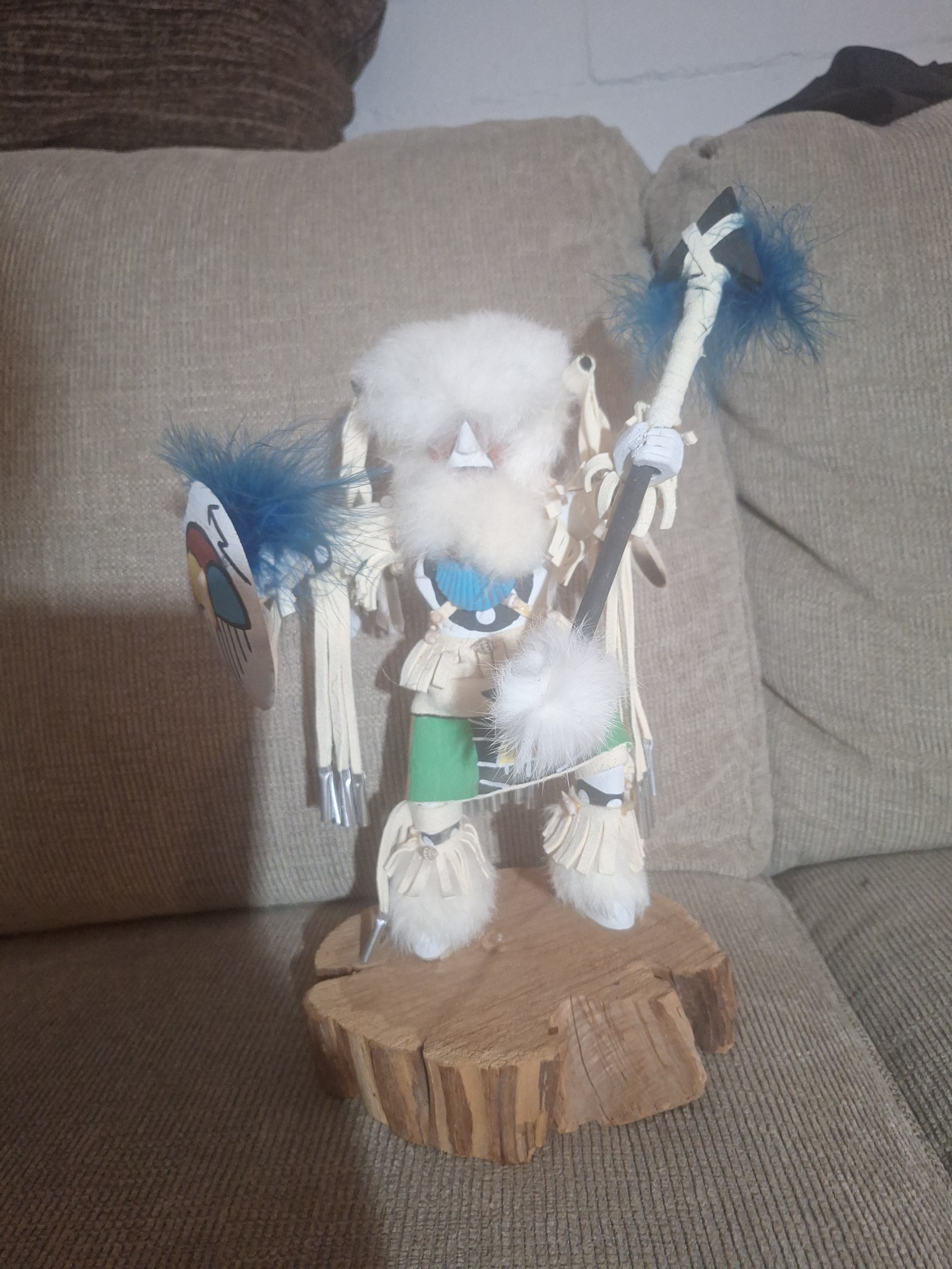 Kachina doll authentic