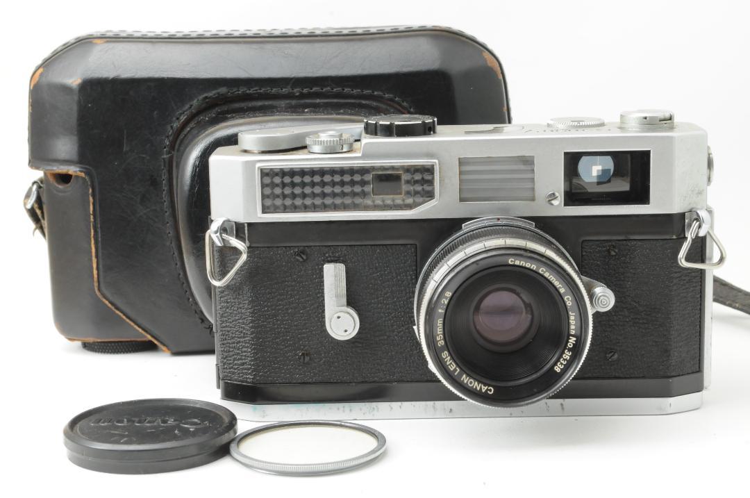 CANON 7 & 35mm F2.8 Rangefinder Camera