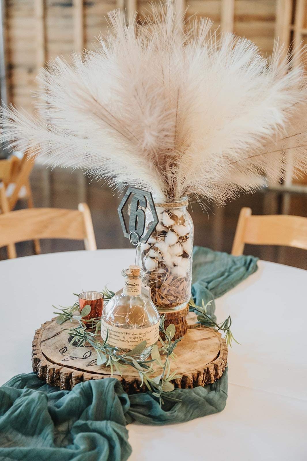Cheesecloth Table Runners