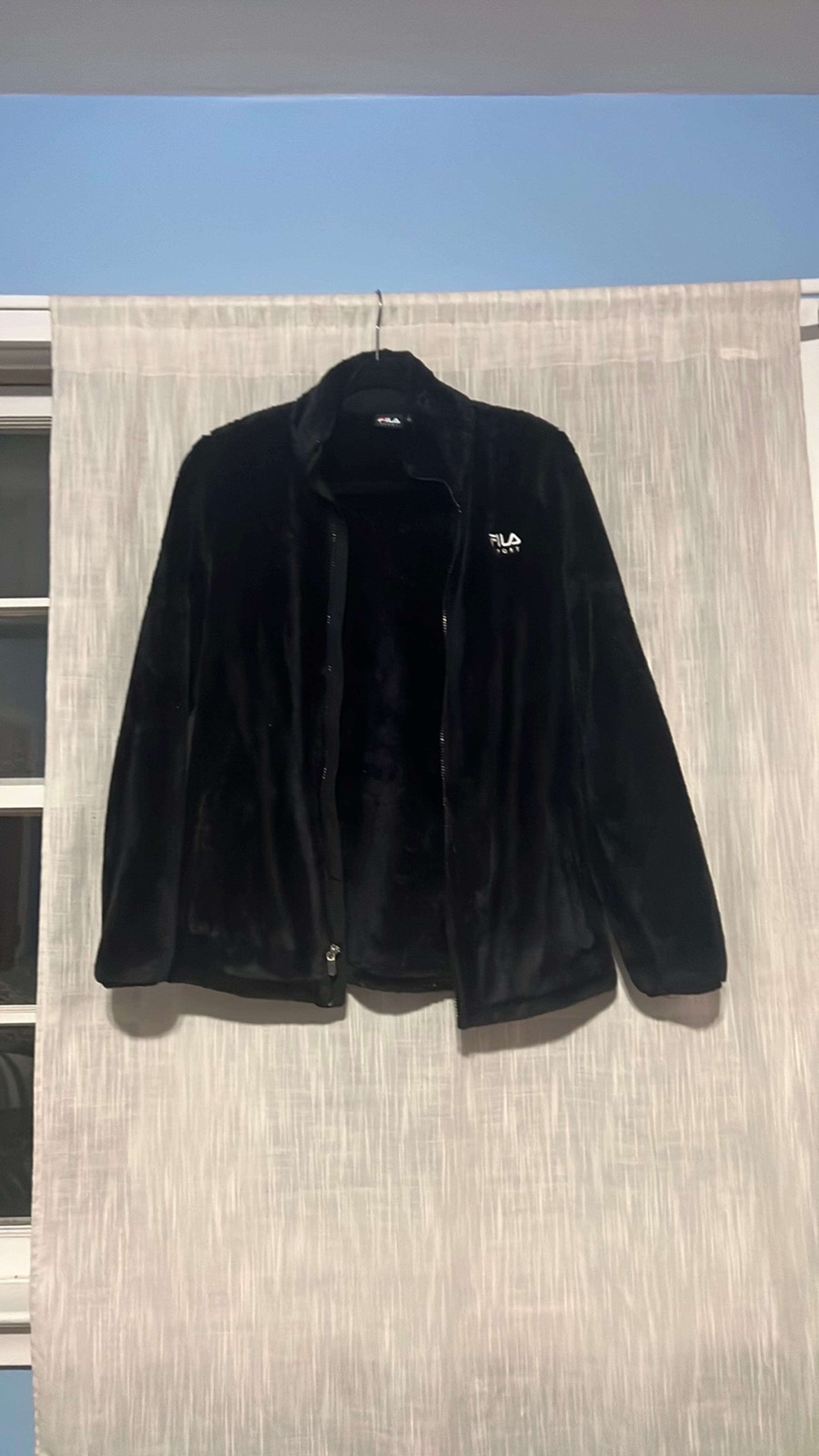 Fila zipper fleece jackets