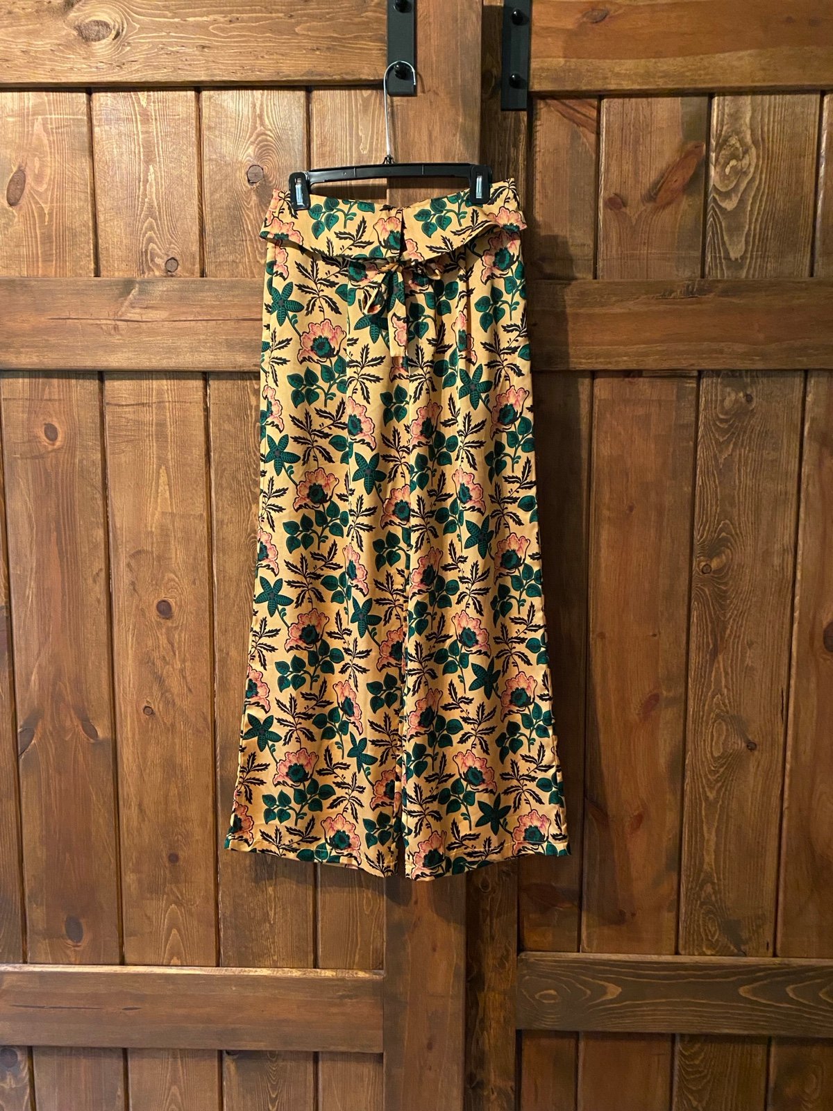 Scotch & Soda Wide Leg Satin Pants